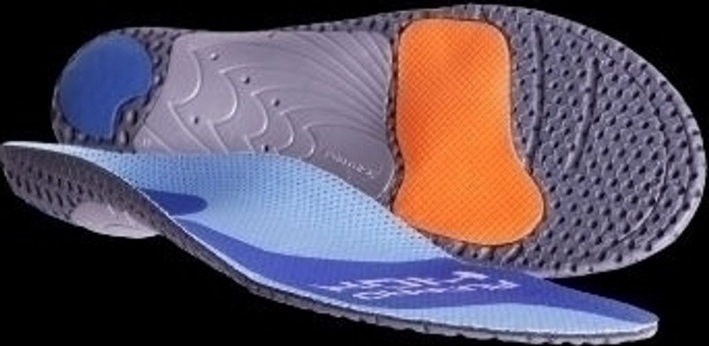 Currex Sole CURREX RUNPRO HIGH Blau 44.5-46.5 Produktbild 