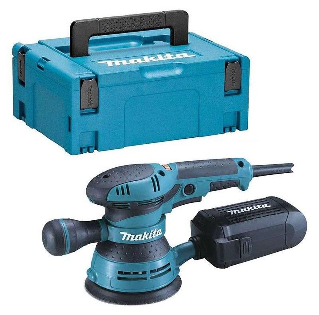 Ponceuse excentrique MAKITA BO5041J 300W Ø 125mm Image du produit 