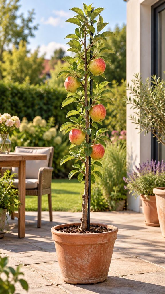 Melo 'Braeburn' – Albero di melo colonnare, ideale per Immagine del prodotto 