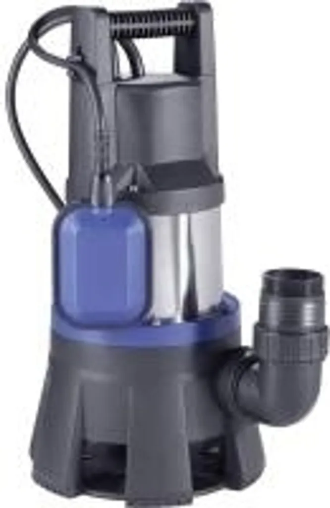 Pompa per acque reflue RENKFORCE 1300 W 25000 l/h