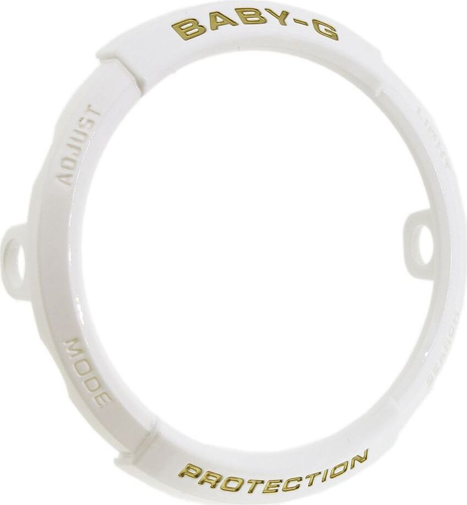 Casio Baby-G → Bezel weiß→ BGS-100GS-7AER→ Lünette aus Produktbild 