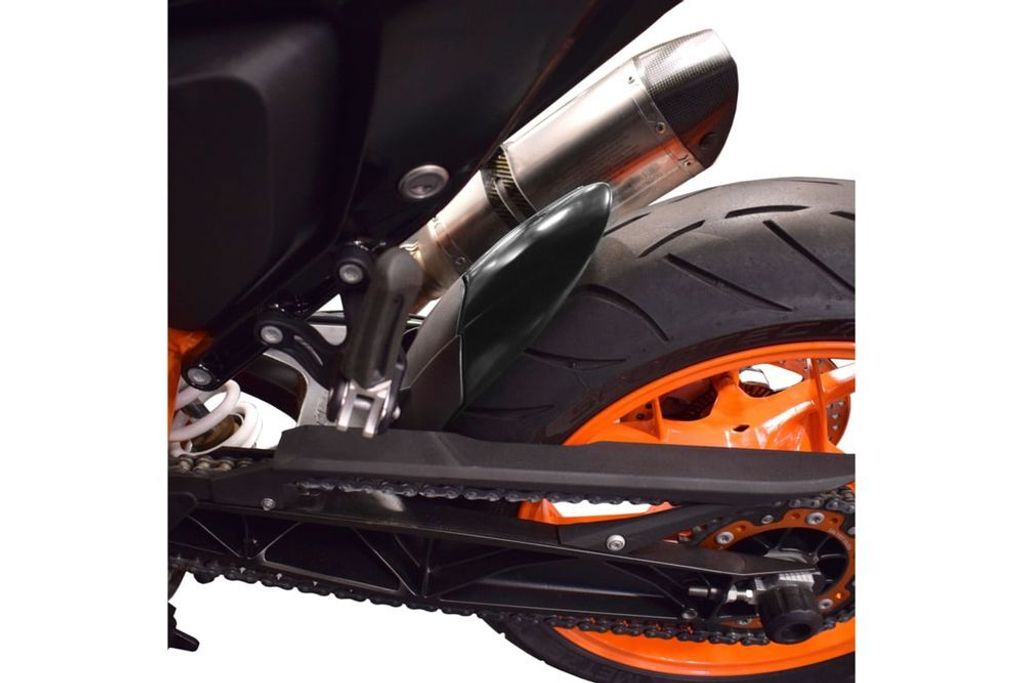 PUIG 1882J Kotflügelverlängerung passend fuer KTM 125 DUKE Mattschwarz