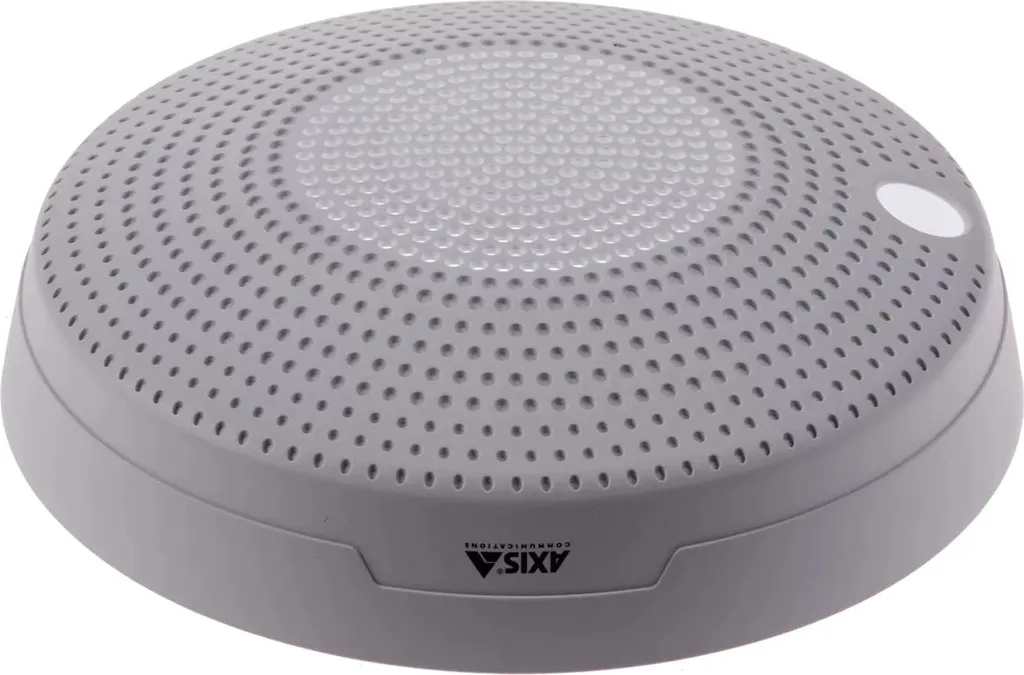 Protégez votre haut-parleur Axis C1410 avec la grille rigide verte ronde
