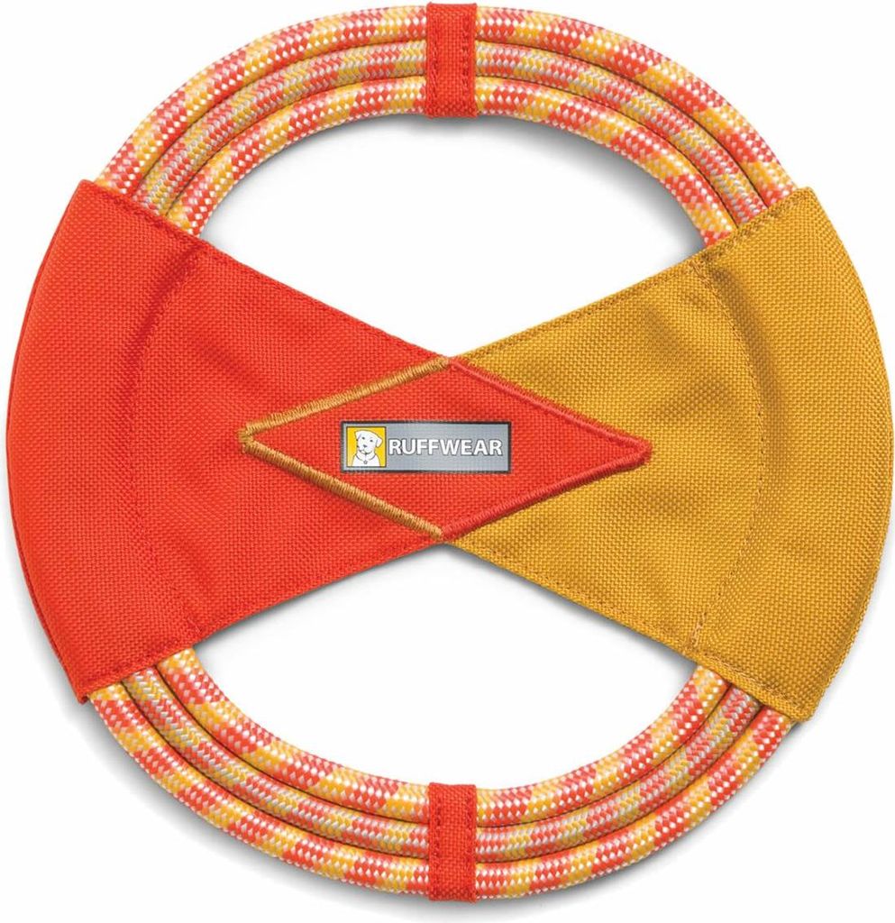 Ruffwear Pacific Ring Toy Sockeye Red