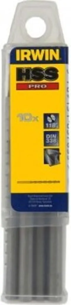 Set Punte IRWIN 10502291 HSS-PRO 6mm: Per Fori Perfetti nel Metallo