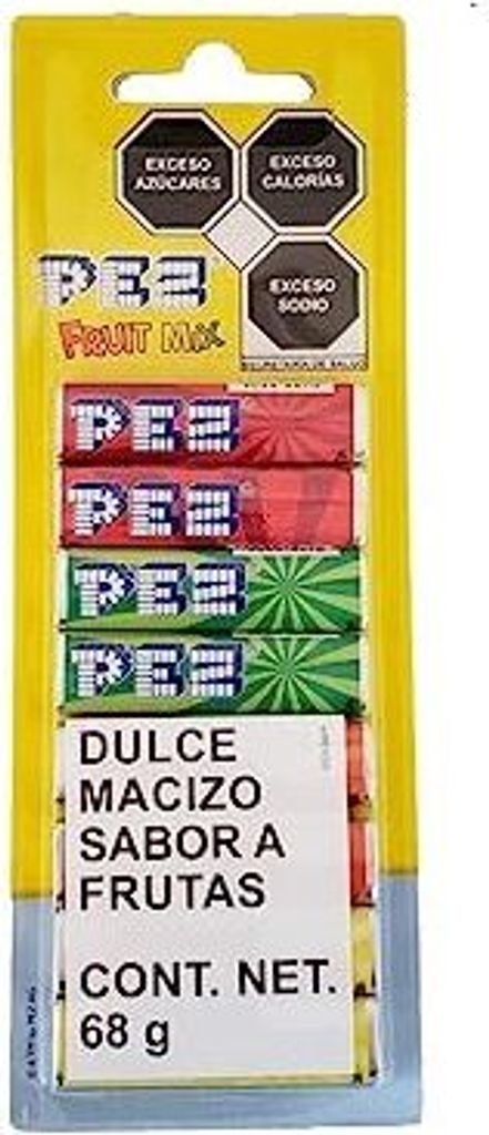 PEZ Bonbons Fruit Mix für PEZ Spender Laktose und Produktbild 4