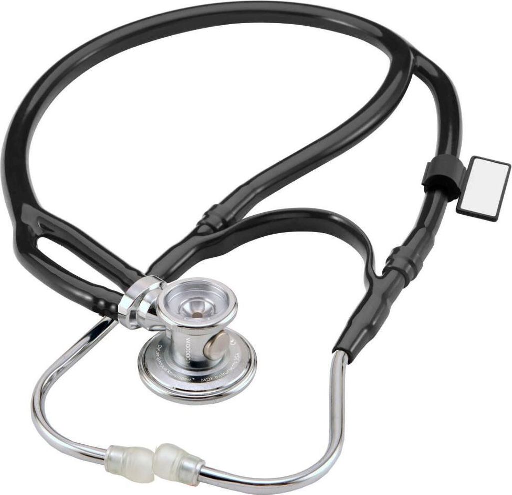 767X RAPPAPORT Kardiologie-Stethoskop, schwarz (MDF11) Produktbild 