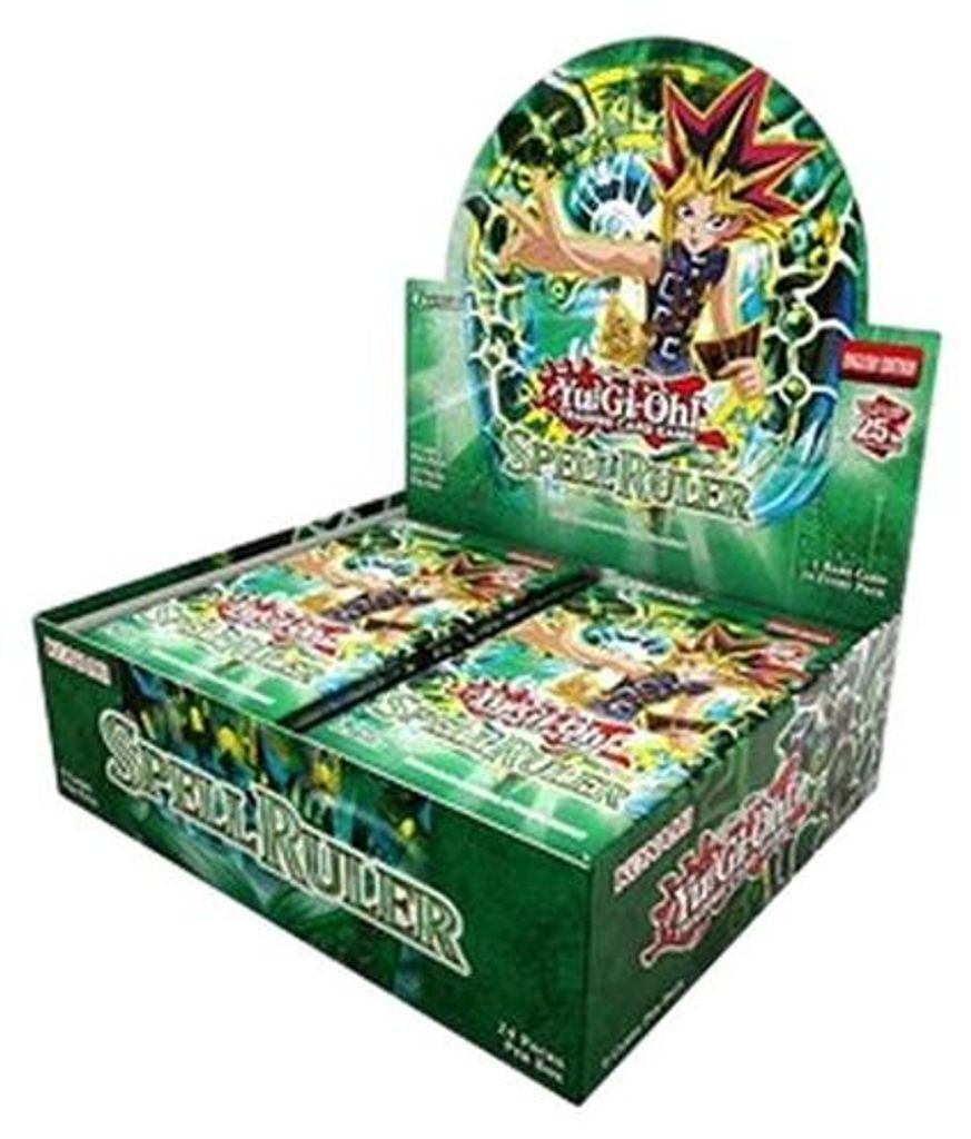 Yu-Gi-Oh! Spell Ruler 25th Anniversary Edition Booster Box Produktbild 
