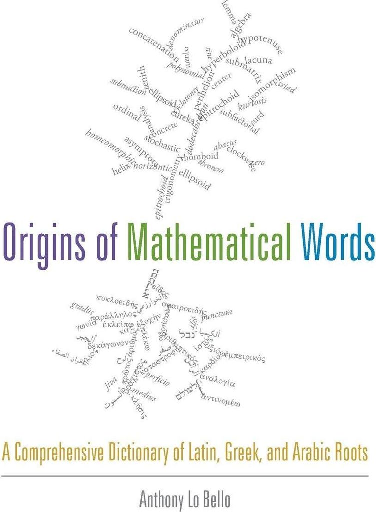 Origins of Mathematical Words