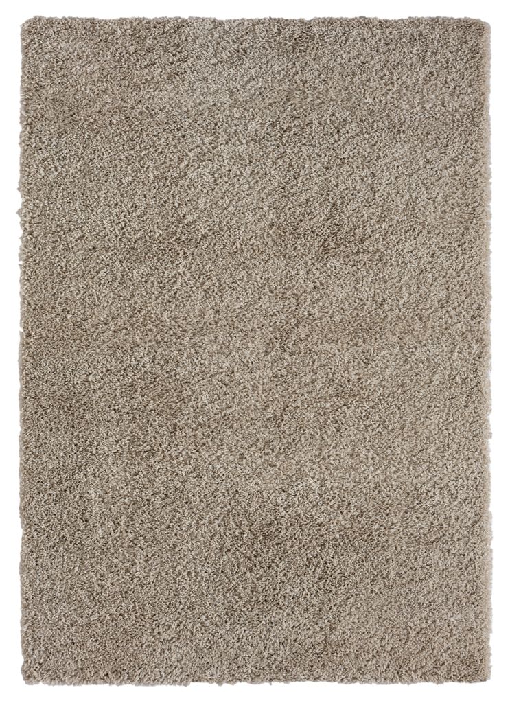 MY-RUG Teppich, Hochflorteppich Shaggy Star, 230x160, beige, leicht glänzend, extra flauschig, Rechteckig