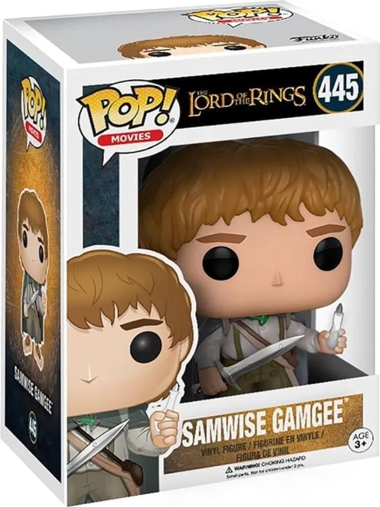 Figurine Samwise Gamgee 15 cm avec points d'articulation Le Seigneur