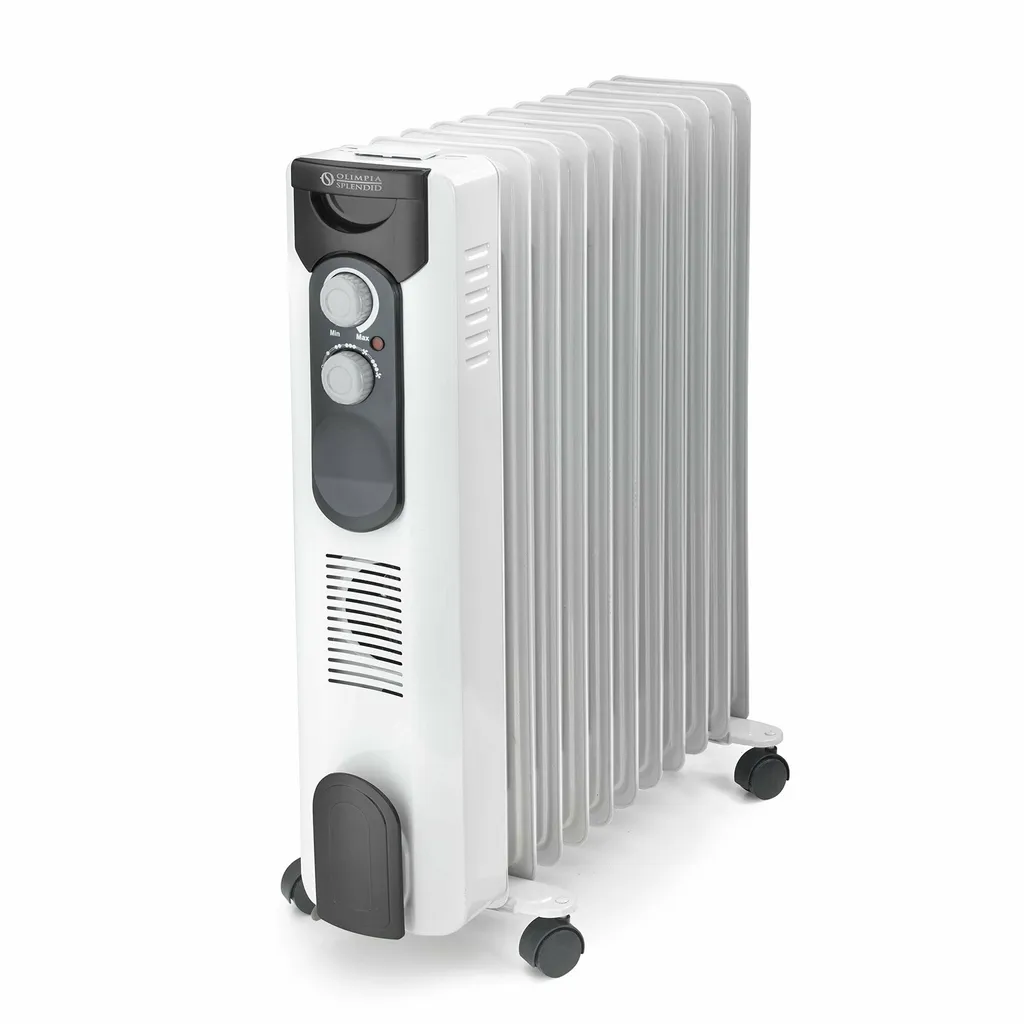 Radiateur Bain d'Huile 2000W Olimpia Splendid 9 Éléments Intérieur