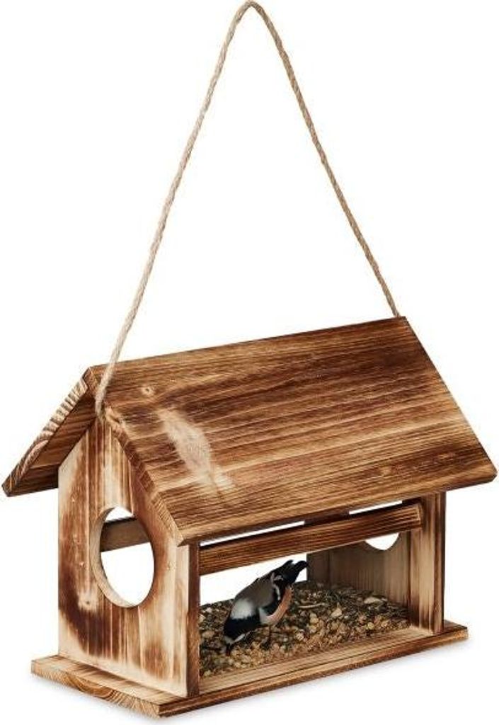 Vogelhäuschen aus Holz