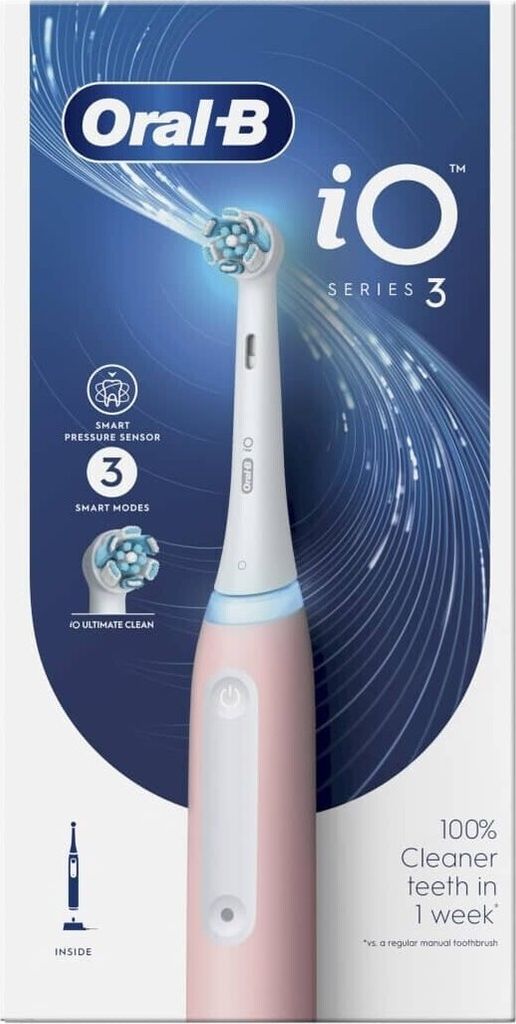 Elektrický zubní kartáček Oral-B iO Series 3 Blush Pink iO3 Obrázek produktu 
