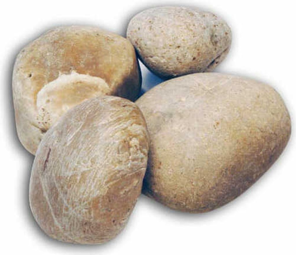 Dekorativer Buntkies, große Körnung 100-250mm, 25kg im Sack Produktbild 
