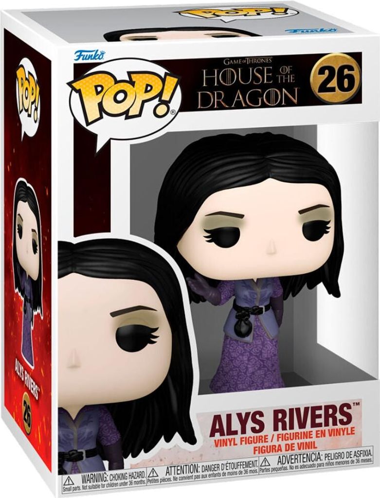 House of the Dragon Alys Rivers Figur, Sammlerspielzeug