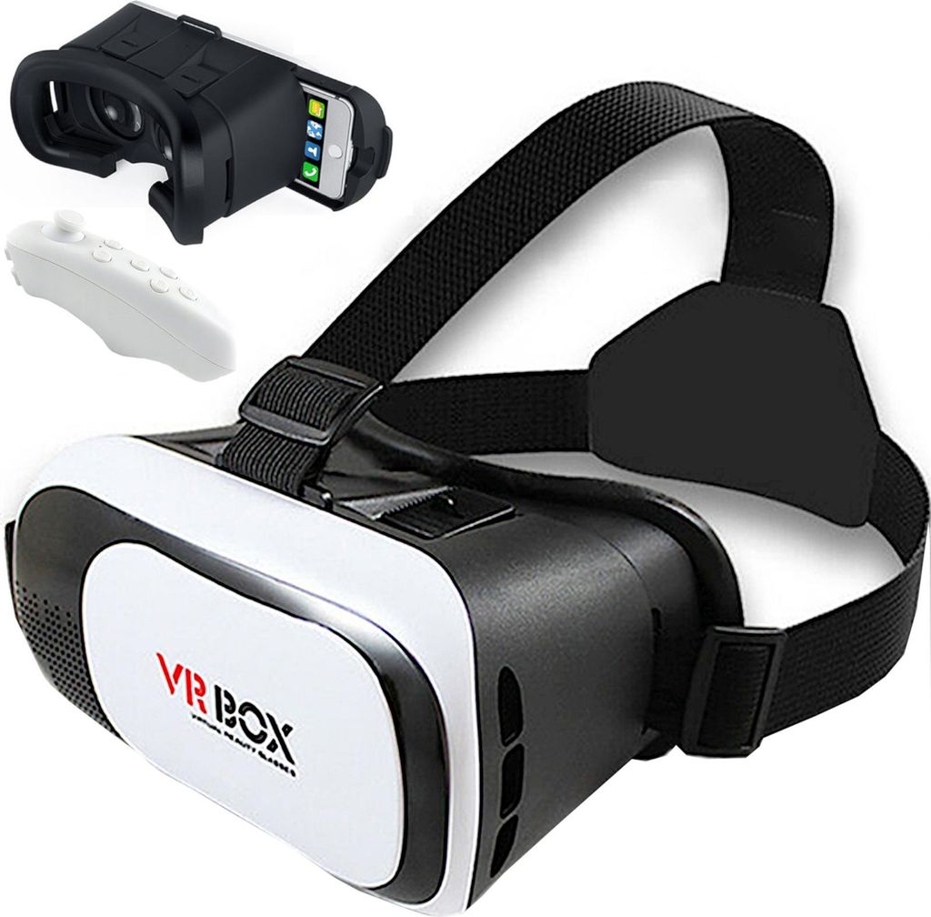 Gogle Okulary Vr 3D Do Telefonu Wirtualna Rzeczywistość Zdjęcie produktu 