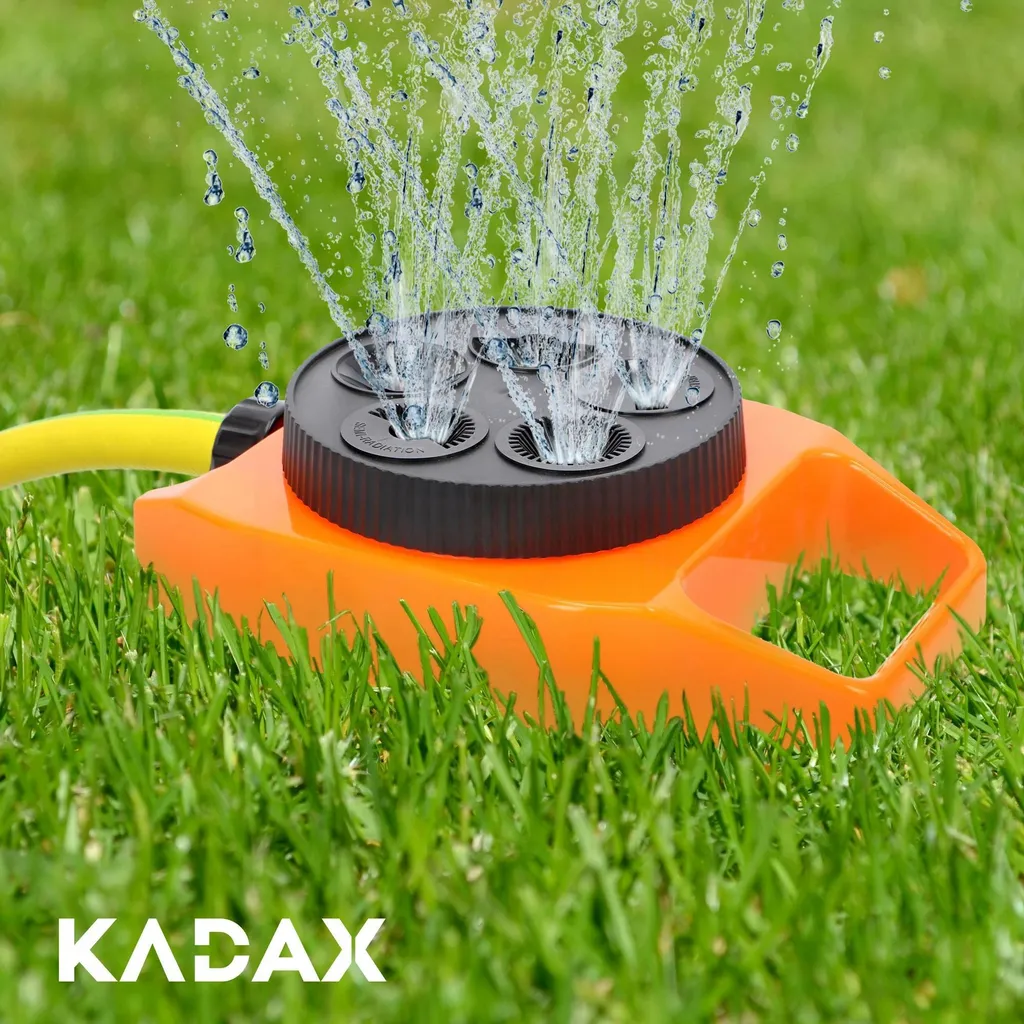Arroseur de jardin 5 jets - Modèle statique haute précision extérieur