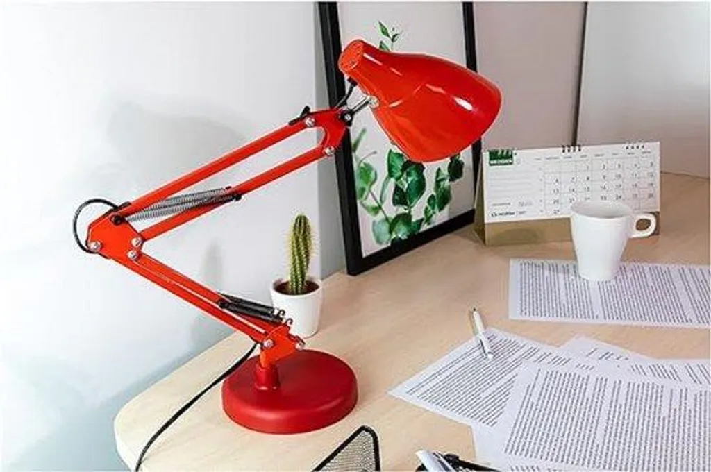 Lampe LED anti-fatigue oculaire - Format peu encombrant 15 x 15 x 28 cm
