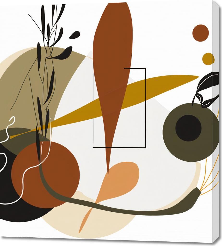 Bild 90x100cm Ausdruck in Impression