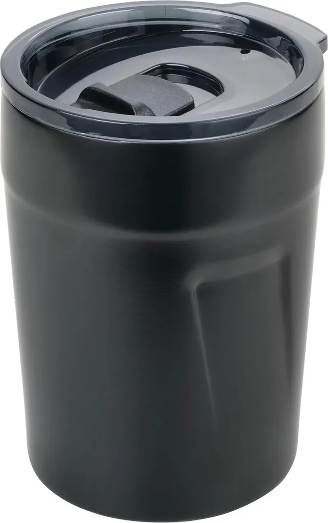 Basta Caffè Freddo! TROIKA CUP65/BK Espresso Doppio - Tazza Termica