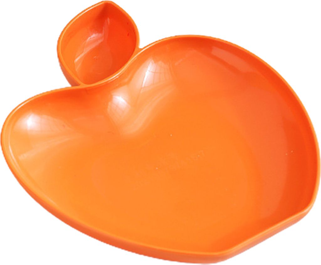 Obstförmige Schale, Soßen-Essighalter, lebensmittelecht, multifunktional, für Knödel, kalte Gerichte, Snacks, Desserts, Obst, Vorspeisen, Servi...