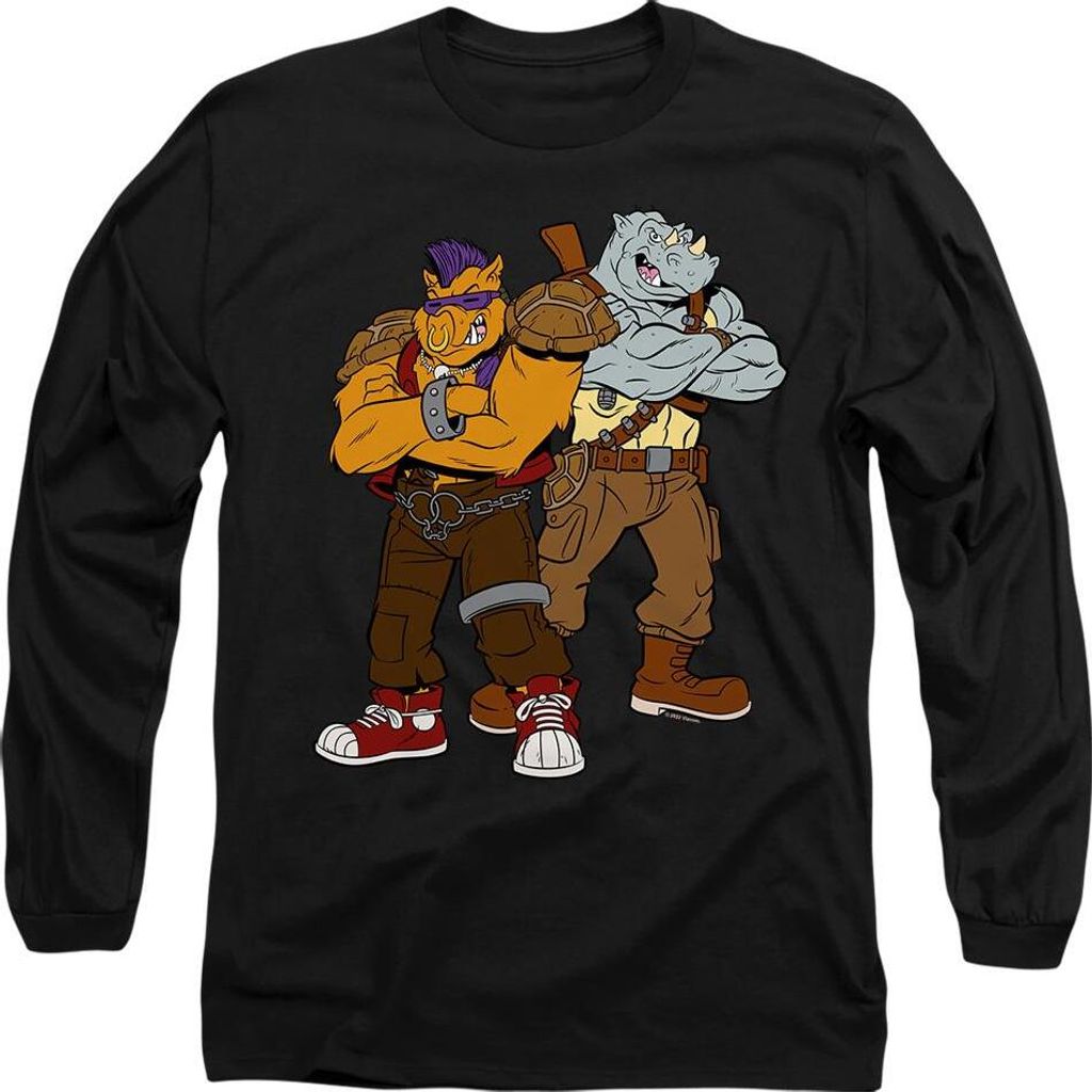 Teenage Mutant Ninja Turtles - T-Shirt für Herren/Damen Uni TV10733 (XL) (Schwarz)
