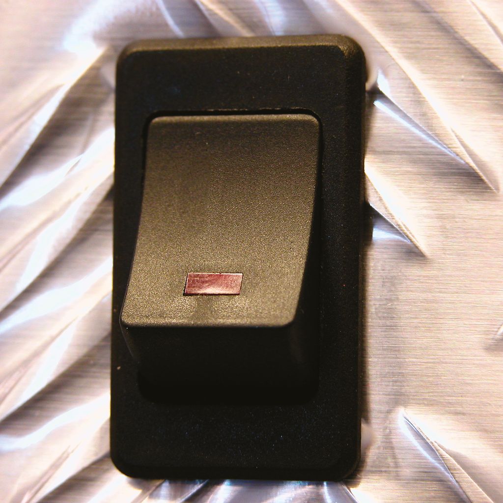 Carpoint Ein/Aus-Schalter Rote Led 12V/35A Produktbild 
