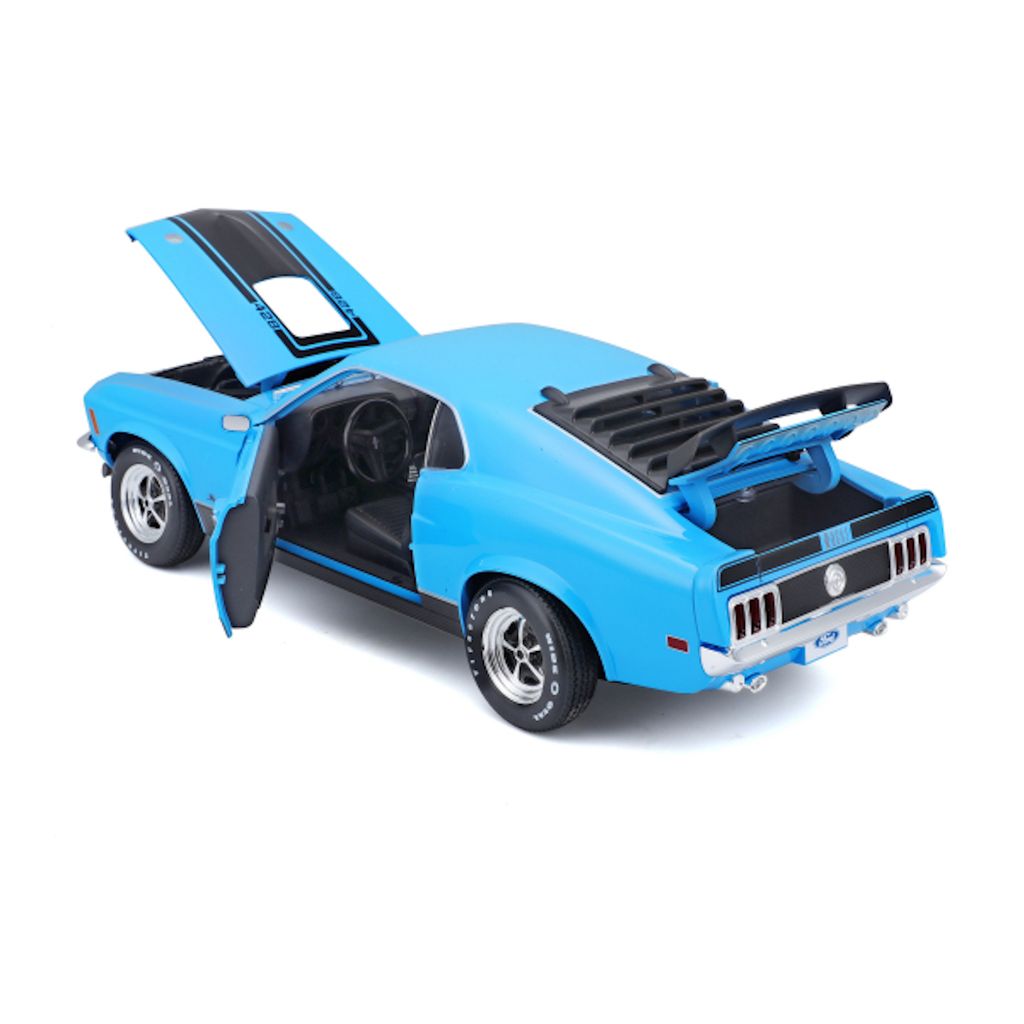 Maisto 31453B - Voiture miniature - Ford Mustang Mach 1 '70 Image du produit 
