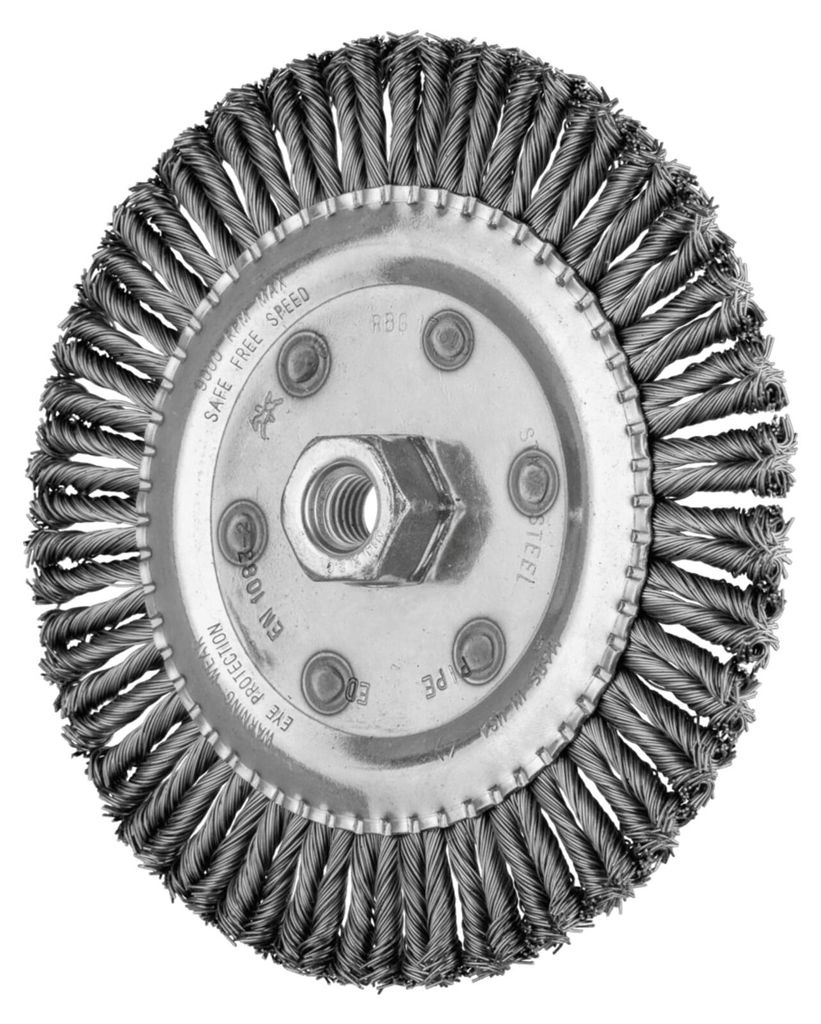 PFERD 43303811, Schleifbürste, Universal, 9000 RPM, 17,8 cm, 6 mm, 10 Stück(e)