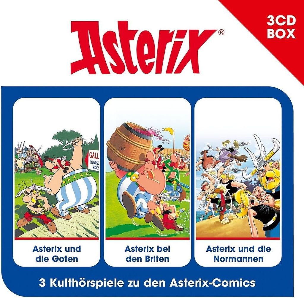 Asterix Hörspielbox Vol. 3 Produktbild 