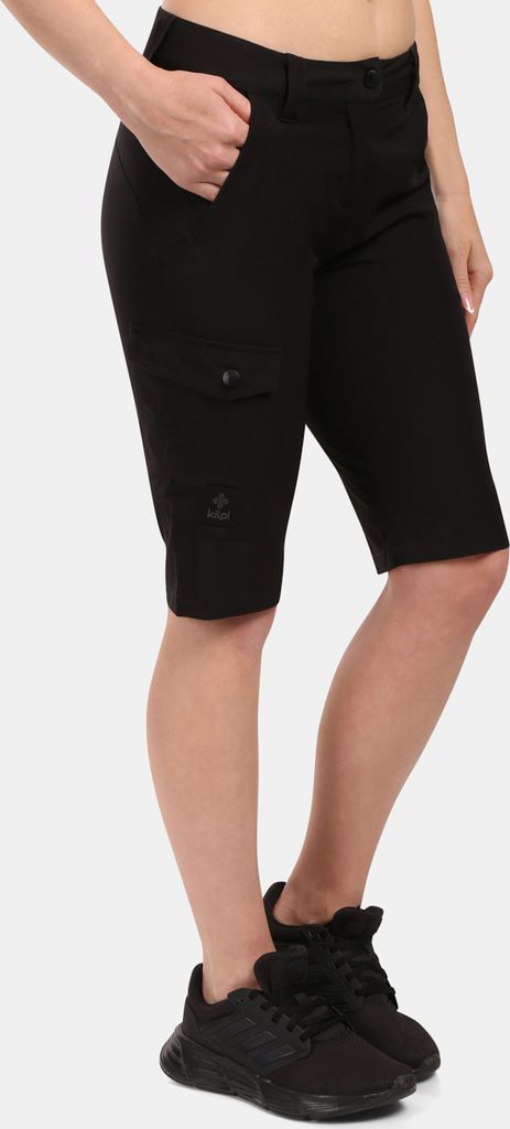 Kilpi SYLANE-W Damen-Outdoor-Shorts, SCHWARZ, Größe 36