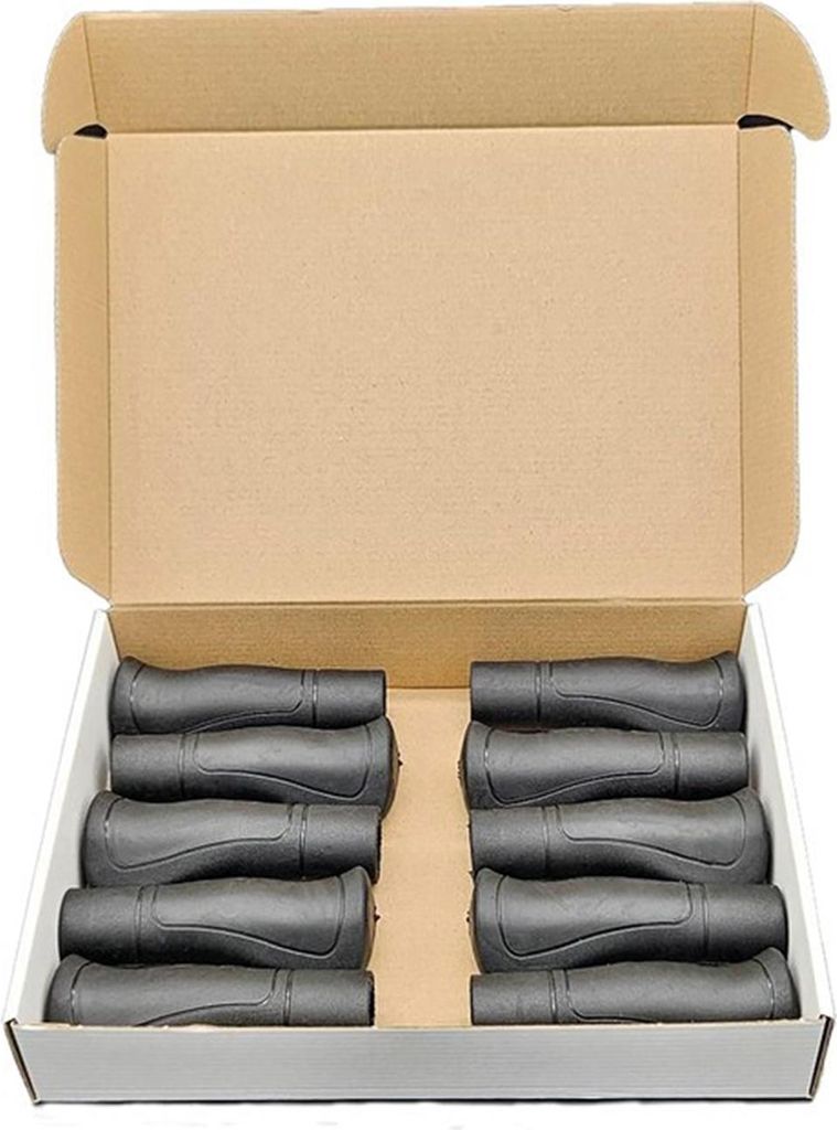 Herrmans Griffset 84b – 90 120 mm – Schwarz – 15 Sets in Produktbild 