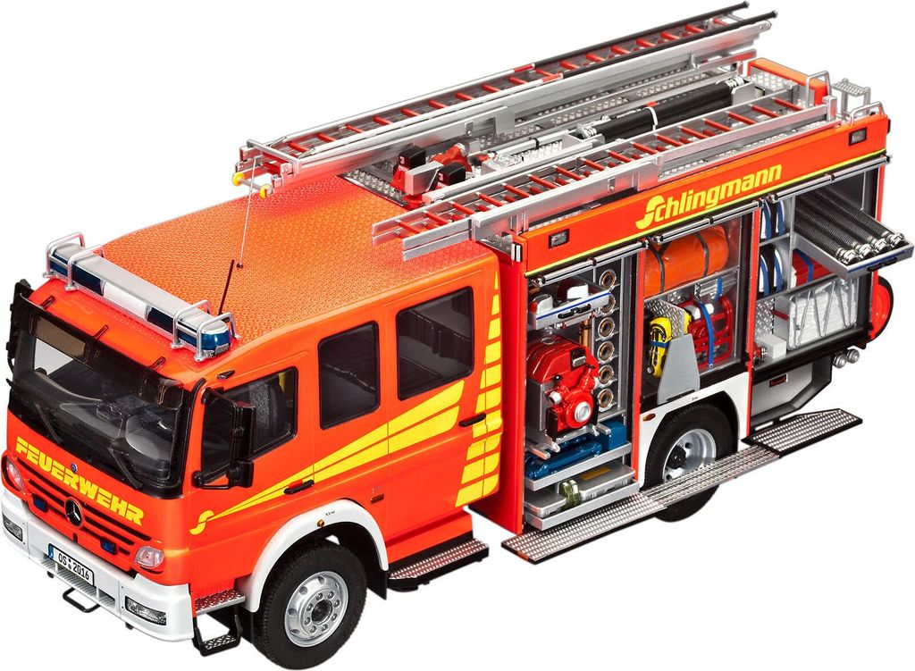 Revell Modelbouwpakket - Schlingmann LF 20/16 1:24 - Image du produit 