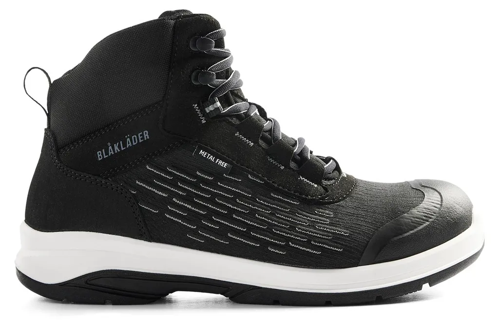 Bottes de sécurité Cradle 2443 Blakläder Noir et Gris Taille 37 Homme