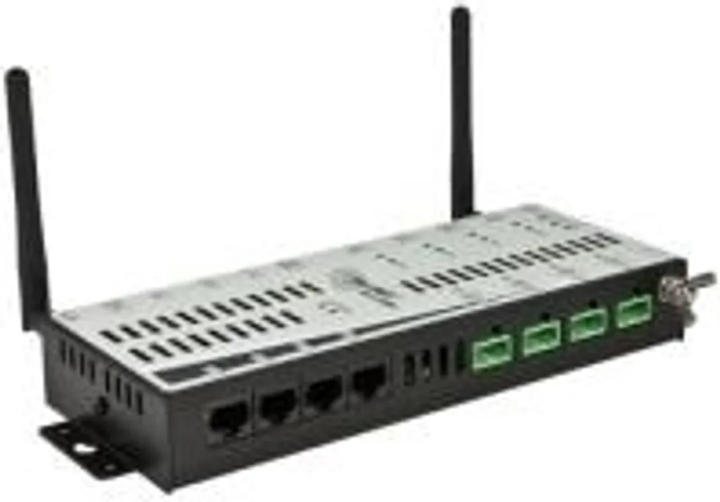 ALLNET ALL3500 Centrale de Mesure et de Commande IP WiFi avec Ethernet