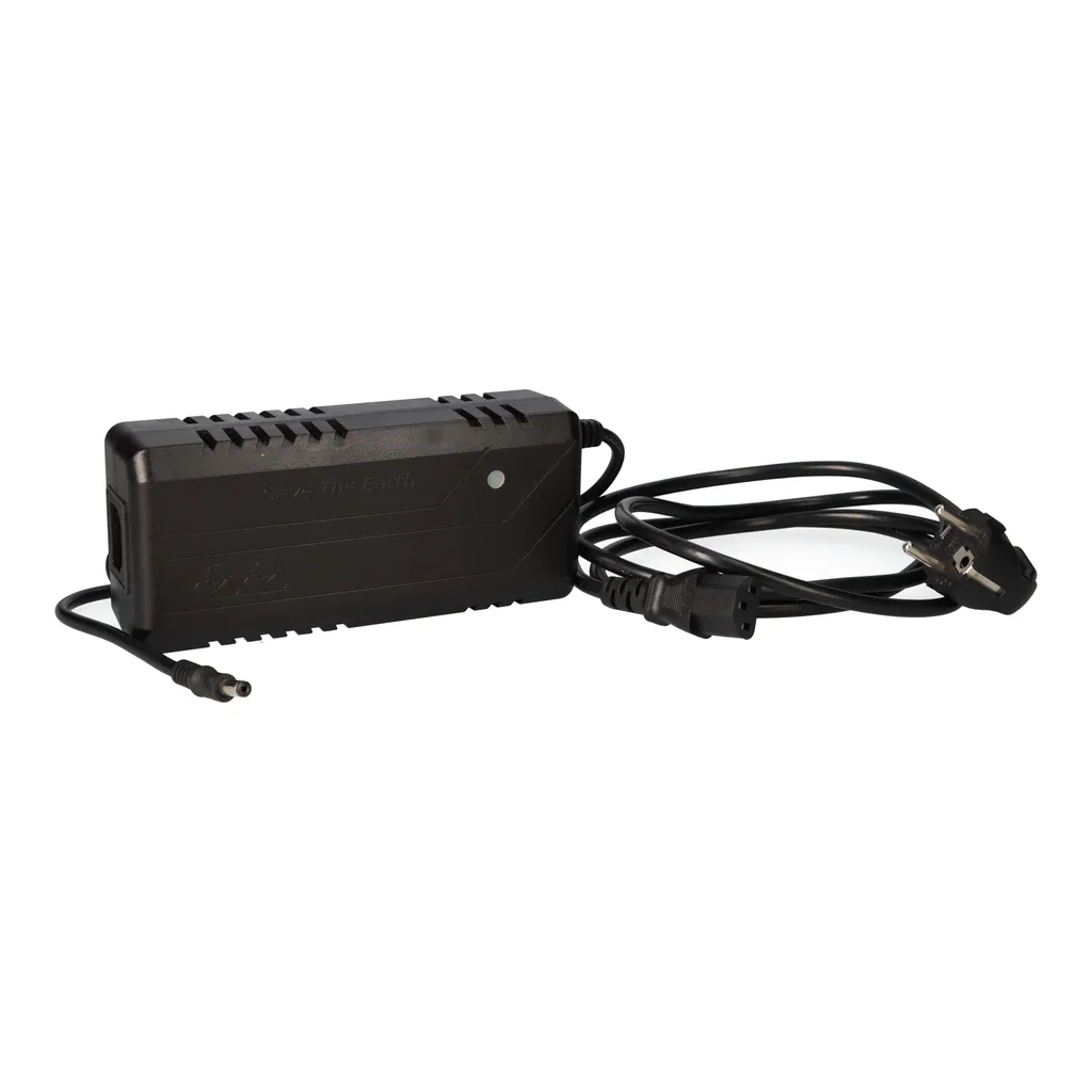 TRIO Système Chargeur Vélo Électrique 36V 3A Li-Ion 10S Connecteur Rond