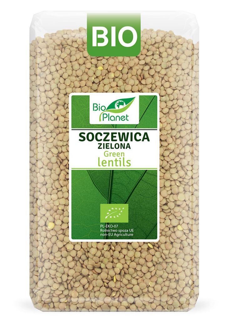ZELENÁ ŠOŠOVICA 1 kg -PLANÉTA Obrázok produktu 