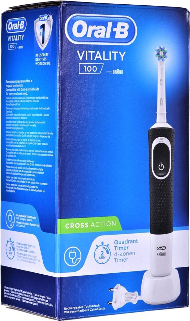 Oral-B Vitality 100 Cross Action Elektrische Zahnbürste, Produktbild 24