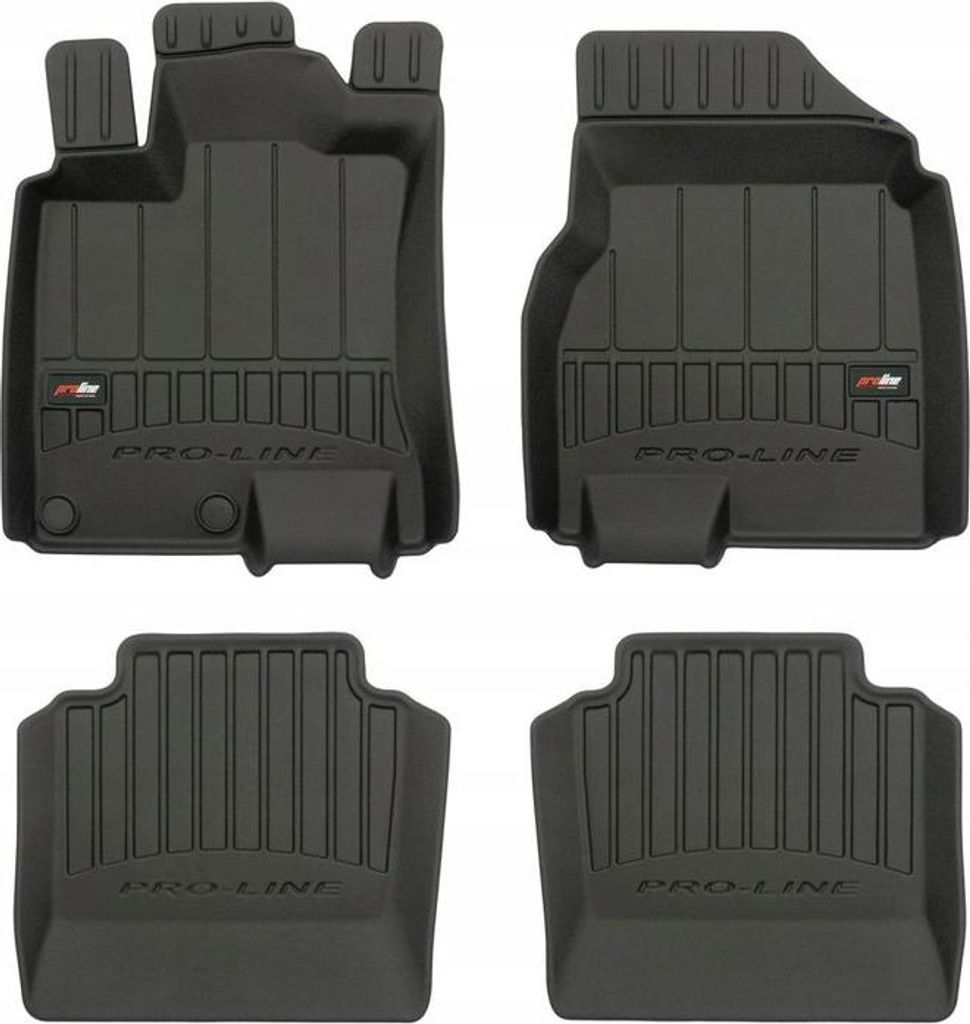 GUMMIMATTEN UND FUSSMATTEN NISSAN Qashqai 1 +2 2006-2013 3D MULDE