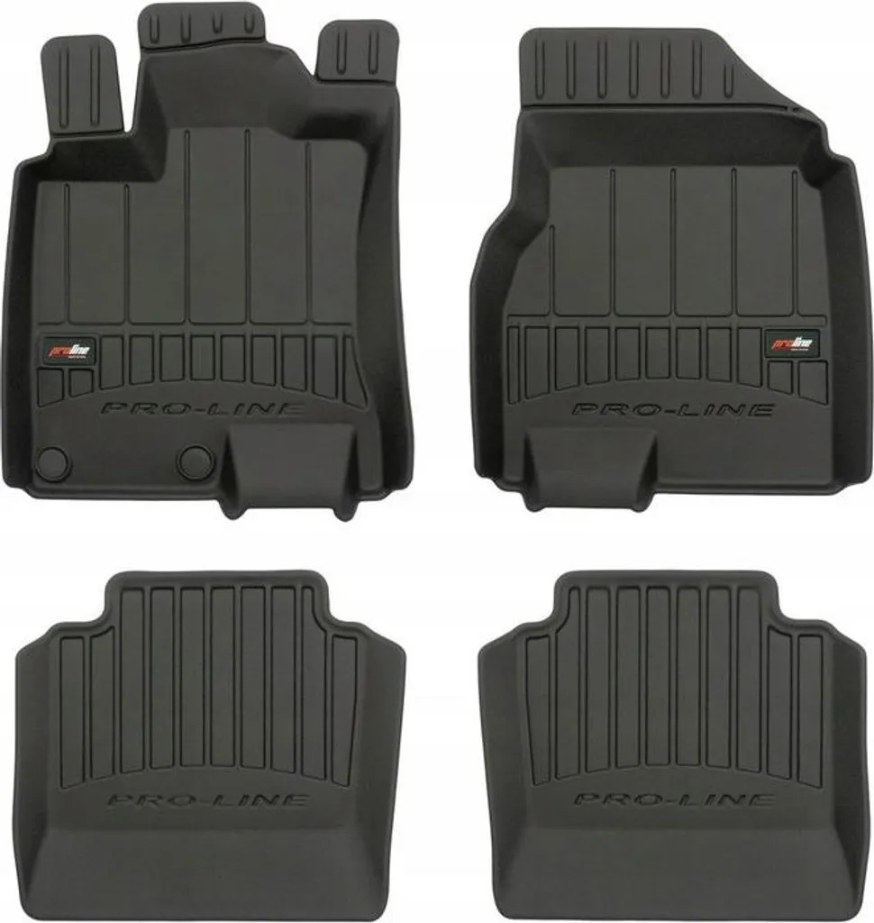 Offerta Tappetini Gomma Nissan Qashqai 1+2 2006-2013 3D