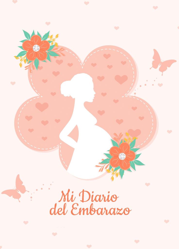 Diario de mi Embarazo - Para registrar los 9 meses más especiales de tu vida - Mi Agenda embarazo Regalos para mamas embarazadas
