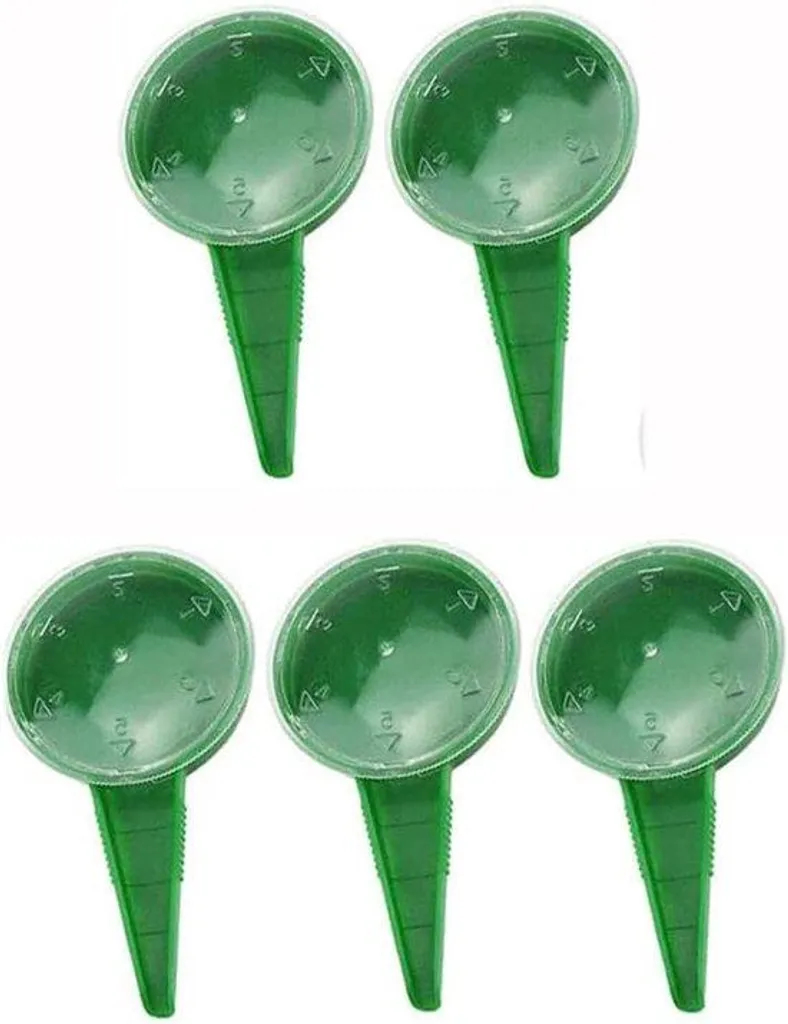 Semer des graines fines facilement avec ce lot de 5 saupoudreuses