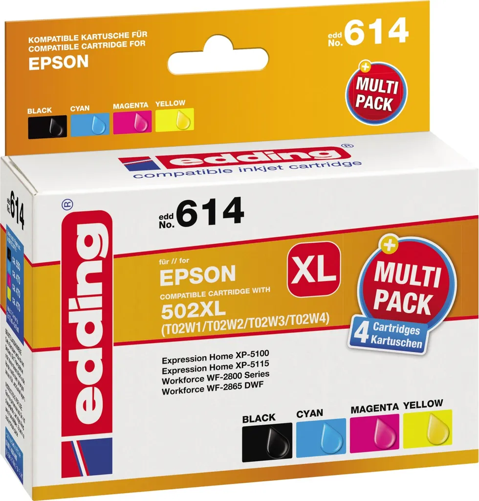 Risveglia i colori con il Multipack 502XL - Cartucce Epson 18-614