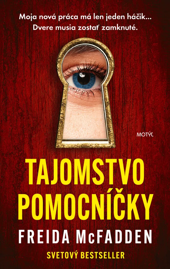 Tajomstvo pomocníčky de Freida McFadden - Roman Thriller Psychologique
