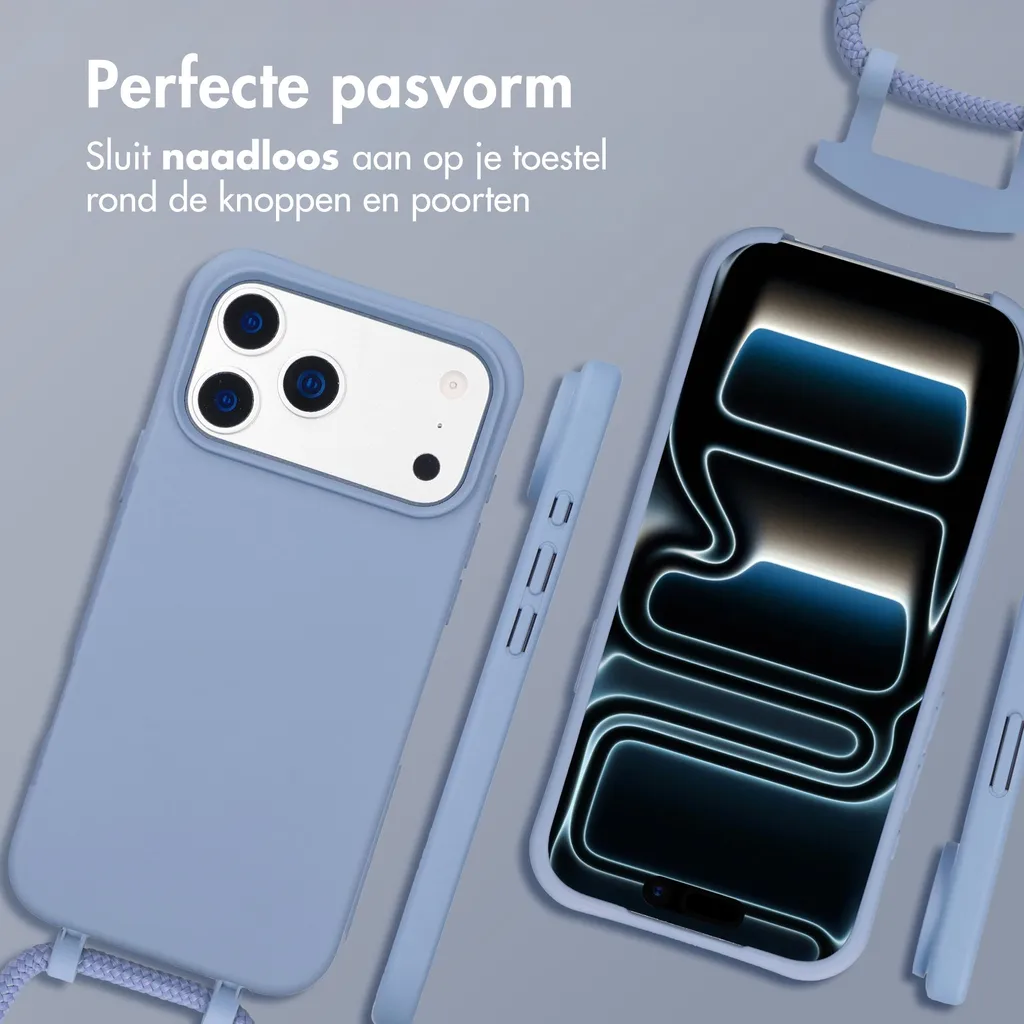 Custodia Professionale imoshion iPhone 17 Pro Max MagSafe Ash Blue - 10