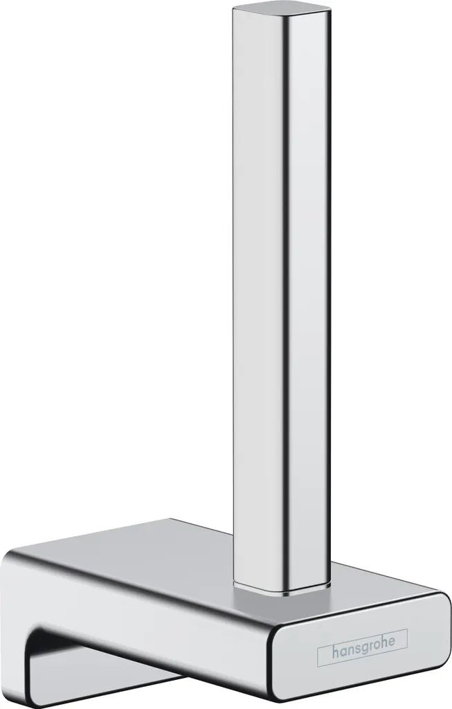 Hansgrohe AddStoris 41756000 Porta Rotolo Ricambio Design Moderno