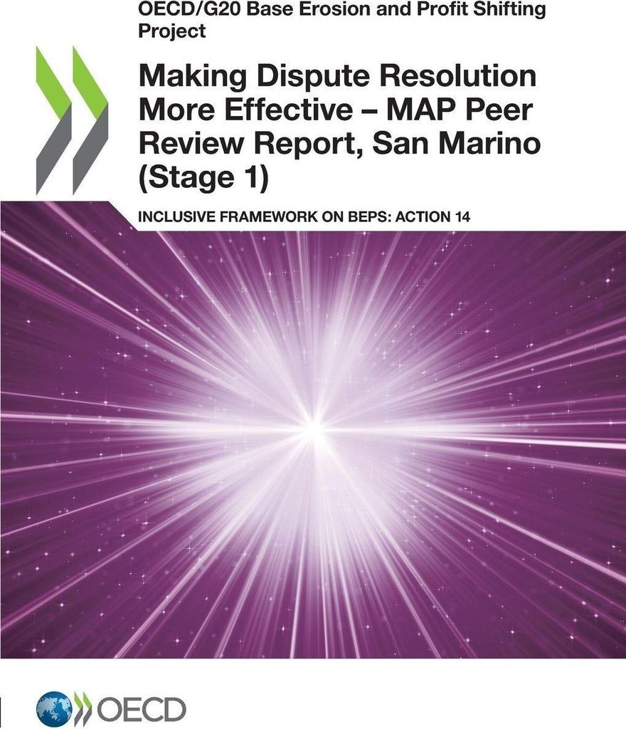 Making Dispute Resolution More Effective - MAP Peer Review Report, San Marino (Stage 1)