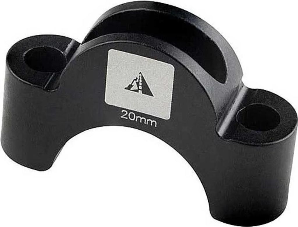 Profile Design Aerobar Bracket Erhöhungssatz Schwarz 60 mm Produktbild 