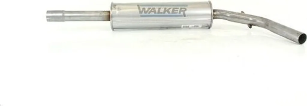 Silencieux central WALKER 70582 : fini les bruits et fuites d'échappement